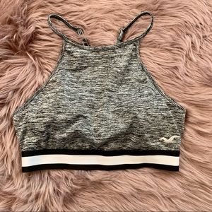 Heather Halter Style Sports Bra